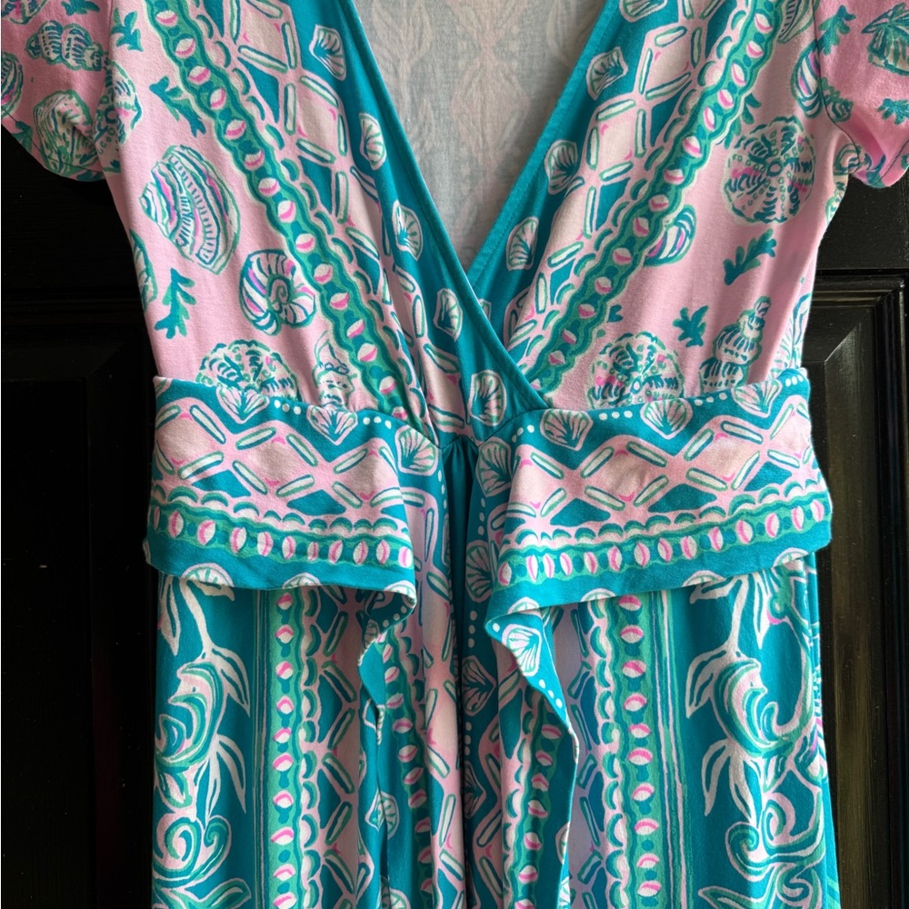 Lilly Pulitzer Esmarella maxi dress small - Picture 5 of 6